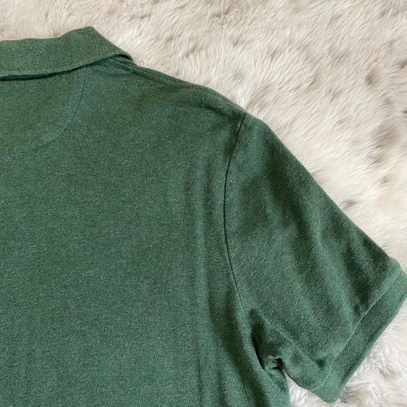 CHAPS green short sleeved Polo shirt men’s medium - Picture 5 of 9